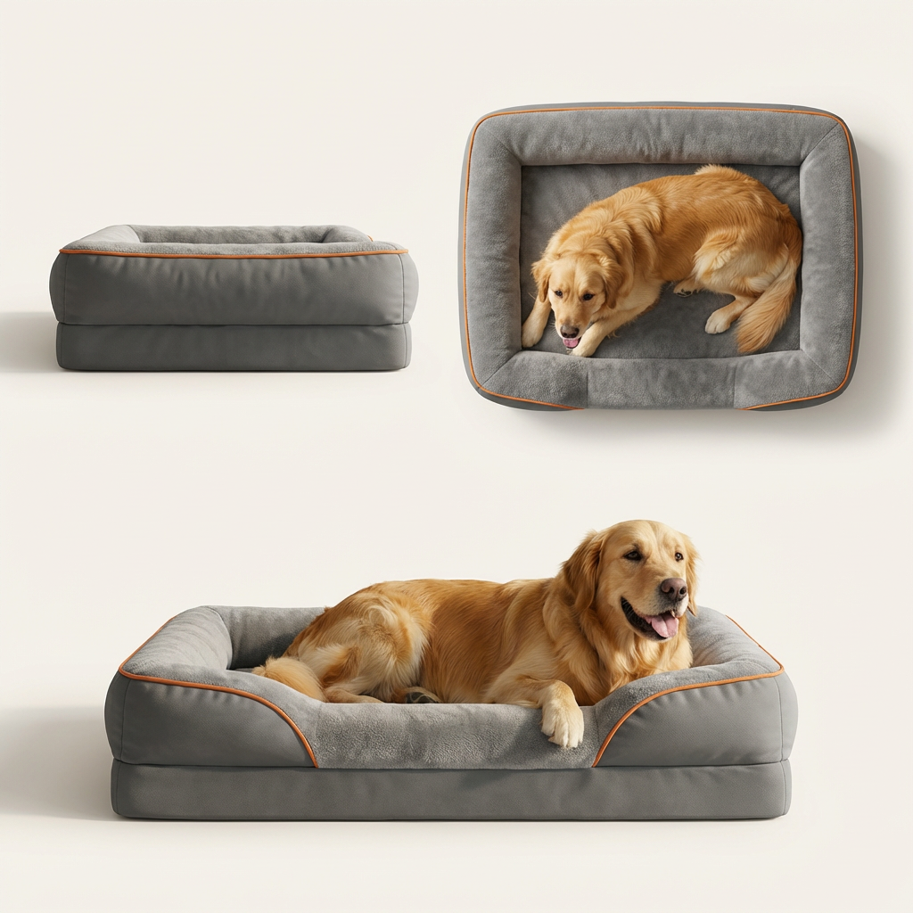 Finally, Pain-Free Sleep for Your Dog