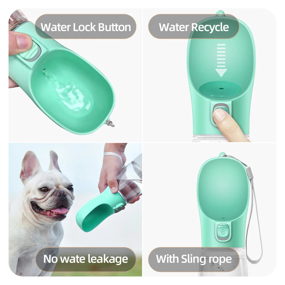 Pawrix SmartSip Bottle