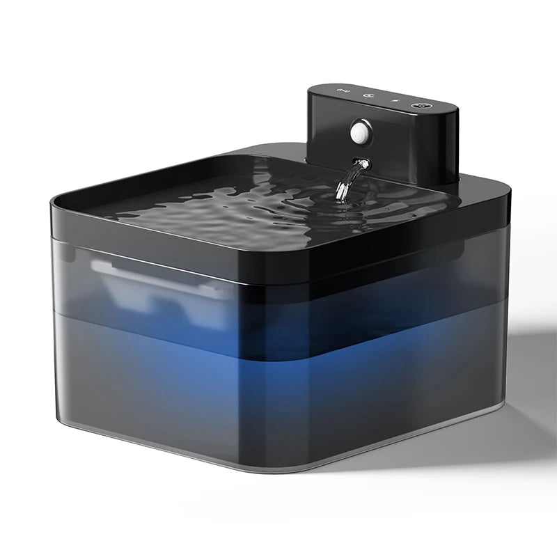 Pawrix™ SmartFlow – Automatic Pet Water Fountain