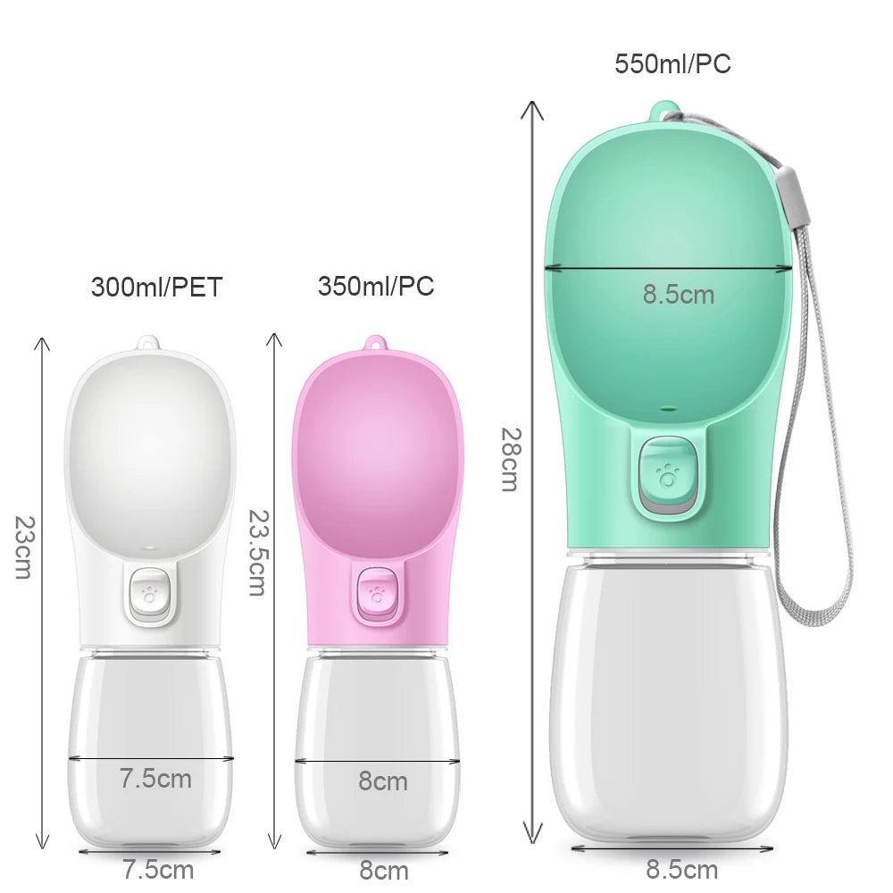 Pawrix SmartSip Bottle