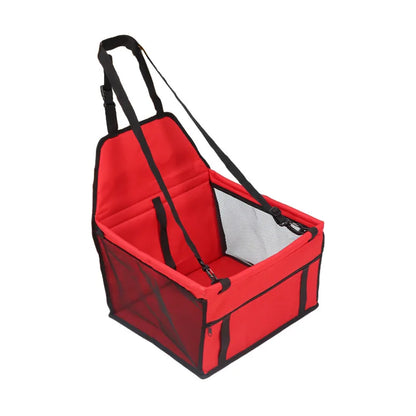 Pawrix™ TravelNest – Foldable Pet Car Seat & Carrier