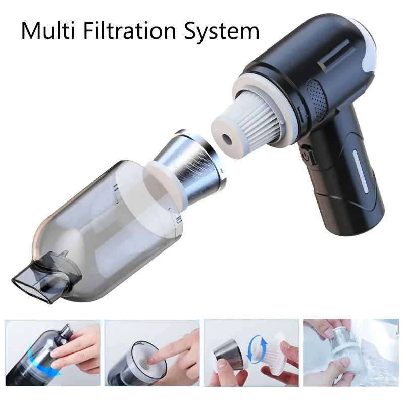 Pawrix ProGroom Vacuum™ – 39000Pa Powerful Pet Hair Remover & Grooming Kit