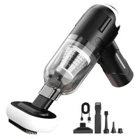 Pawrix ProGroom Vacuum™ – 39000Pa Powerful Pet Hair Remover & Grooming Kit