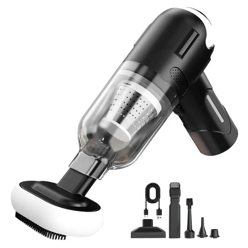 Pawrix ProGroom Vacuum™ – 39000Pa Powerful Pet Hair Remover & Grooming Kit