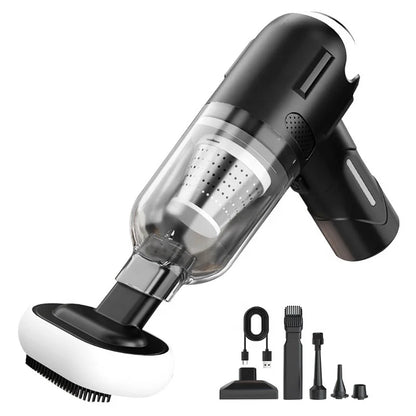 Pawrix ProGroom Vacuum™ – 39000Pa Powerful Pet Hair Remover & Grooming Kit