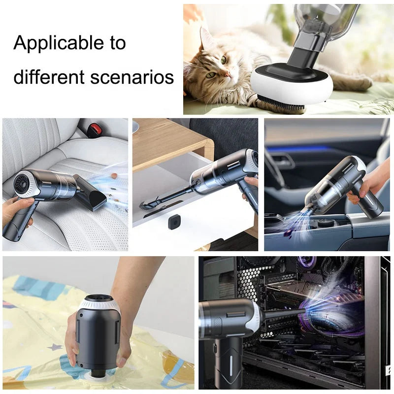 Pawrix ProGroom Vacuum™ – 39000Pa Powerful Pet Hair Remover & Grooming Kit