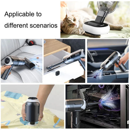 Pawrix ProGroom Vacuum™ – 39000Pa Powerful Pet Hair Remover & Grooming Kit