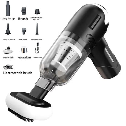 Pawrix ProGroom Vacuum™ – 39000Pa Powerful Pet Hair Remover & Grooming Kit