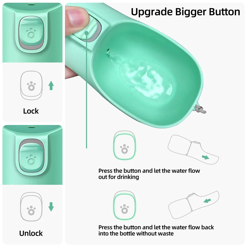 Pawrix SmartSip Bottle