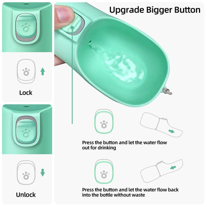Pawrix SmartSip Bottle