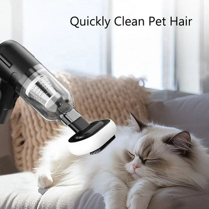Pawrix ProGroom Vacuum™ – 39000Pa Powerful Pet Hair Remover & Grooming Kit