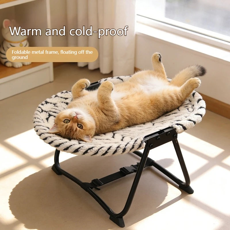 Pawrix portable pet lounge cot