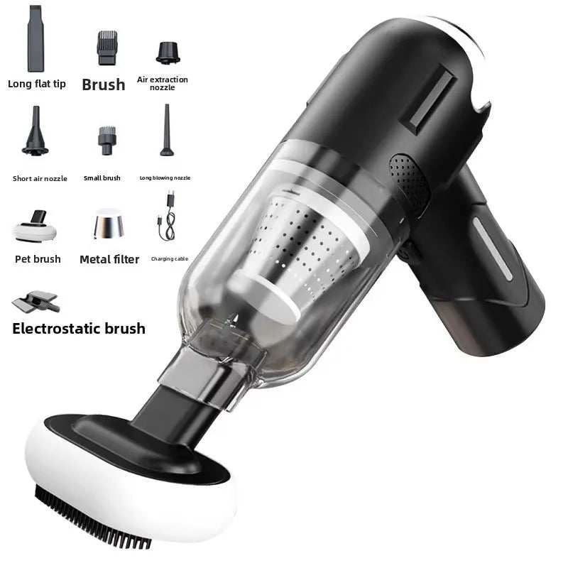 Pawrix ProGroom Vacuum™ – 39000Pa Powerful Pet Hair Remover & Grooming Kit