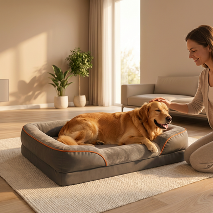 Finally, Pain-Free Sleep for Your Dog