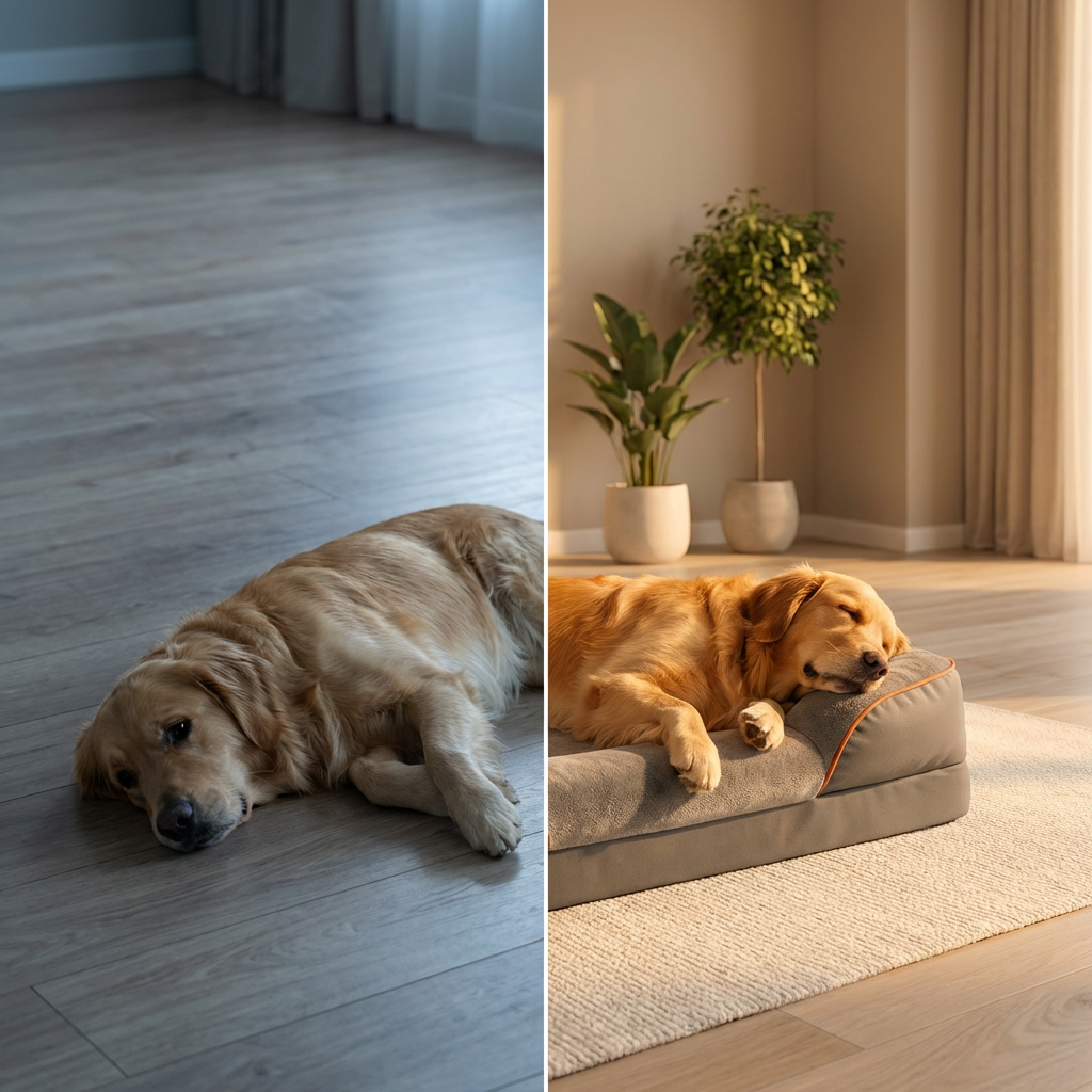 Finally, Pain-Free Sleep for Your Dog