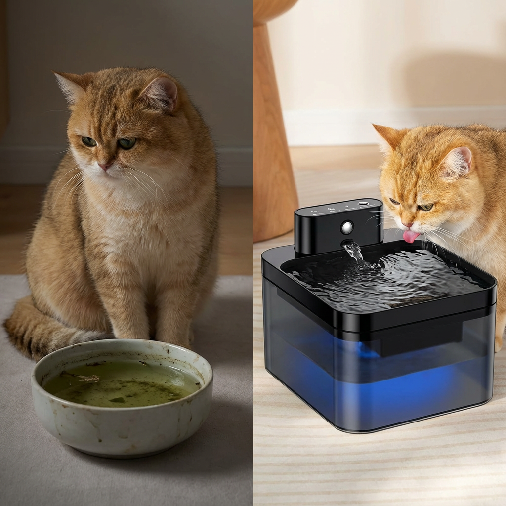 Pawrix™ SmartFlow – Automatic Pet Water Fountain