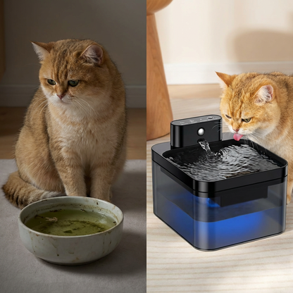 Pawrix™ SmartFlow – Automatic Pet Water Fountain