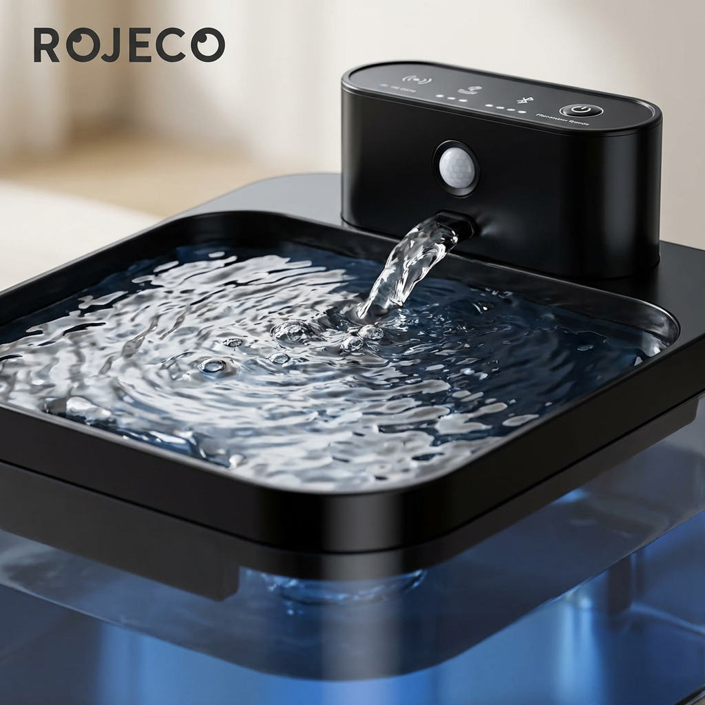 Pawrix™ SmartFlow – Automatic Pet Water Fountain