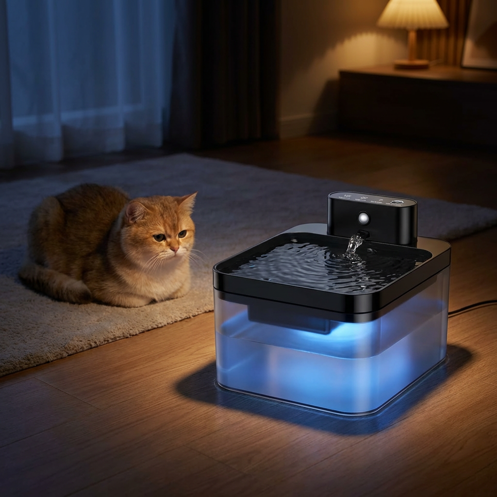 Pawrix™ SmartFlow – Automatic Pet Water Fountain