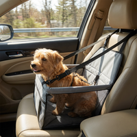 Pawrix™ TravelNest – Foldable Pet Car Seat & Carrier