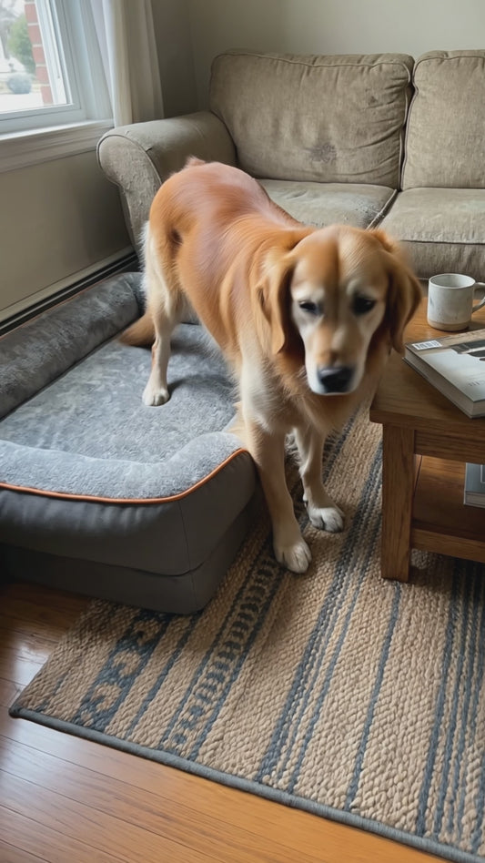 Finally, Pain-Free Sleep for Your Dog